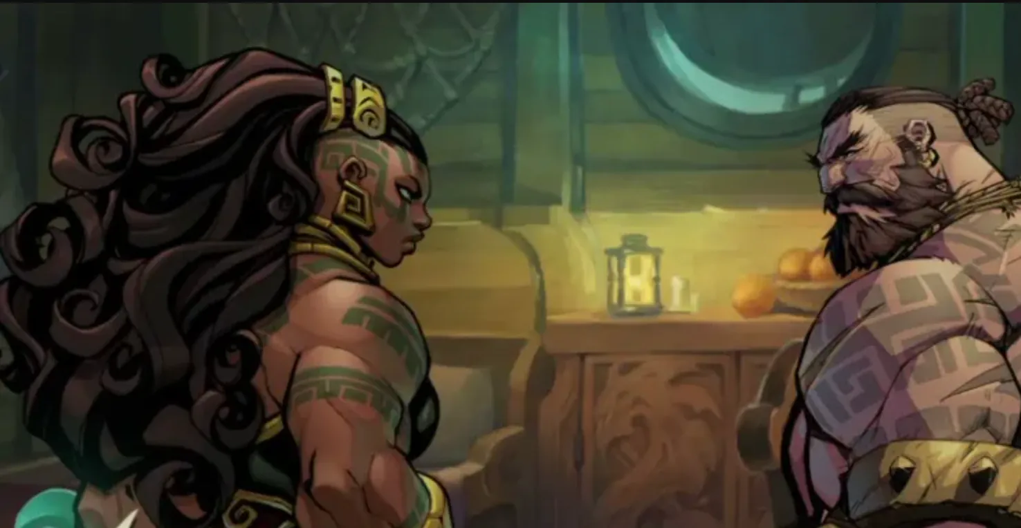 Illaoi and Gankplank